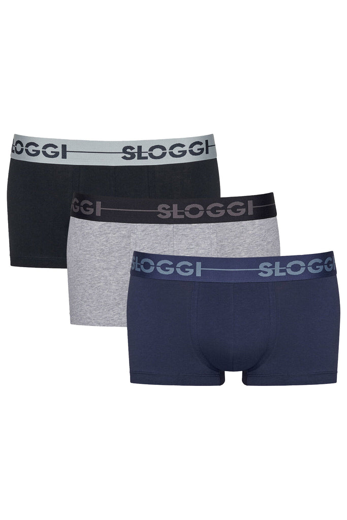 Sloggi GO Hipster 3 Pack - Dark Blue Combination