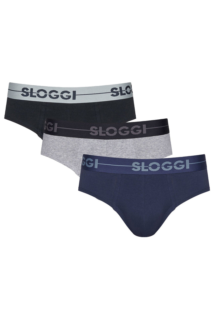 Sloggi GO Mini 3 Pack - Dark Blue Combination