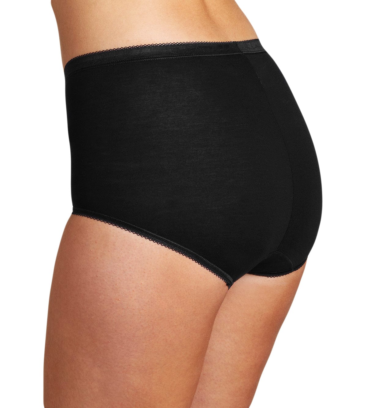 Sloggi Womens Basic Maxi Brief 2 Pack - Black