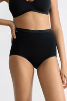 Sloggi Womens Basic Maxi Brief 3 Pack - Black