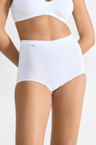 Sloggi Womens Basic Maxi Brief 3 Pack - White