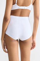 Sloggi Womens Basic Maxi Brief 3 Pack - White
