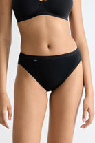 Sloggi Womens Basic Tai Brief 3 Pack - Black