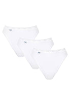 Sloggi Womens Basic Tai Brief 3 Pack - White
