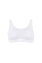 Sloggi Womens Double Comfort Top Stretch Bra Top - White