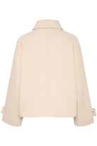 Soaked in Luxury Akeleje Ilvy Corduroy Jacket - Oatmeal