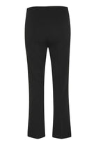Soaked in Luxury Bea Kaylee Kick Flare Trousers - Black