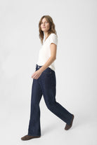 Soaked in Luxury Columbine Modal Blend V-Neck T-Shirt - Broken White