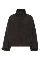 Soaked in Luxury Jackline Quilted Short Jacket - Black