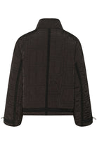 Soaked in Luxury Jackline Quilted Short Jacket - Black