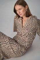 Soaked in Luxury Jalina Blouse - Leopard Print