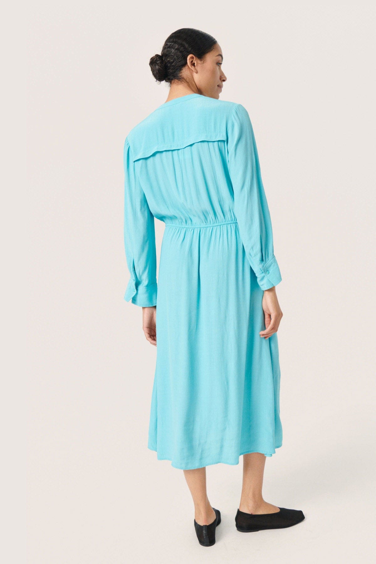 Soaked in Luxury Layna Dress - Sea Jet