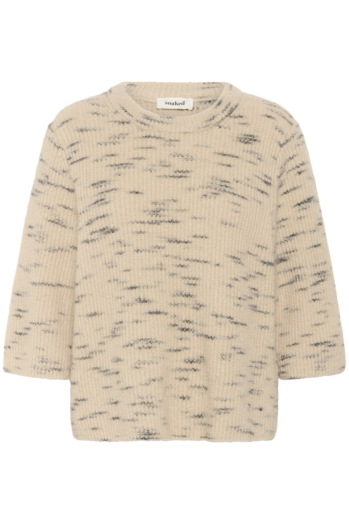 Soaked in Luxury Liora Wool Blend Jumper - Doeskin