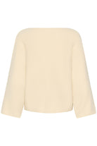 Soaked in Luxury Nerea Slash Neck Jumper - Turtledove