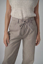 Soaked in Luxury Nymphadora Knitted Sleeveless Jumper - Broken White