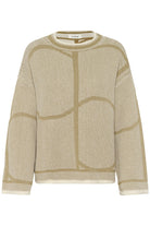 Soaked in Luxury Rava Knit Jumper - Dull Gold