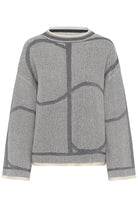 Soaked in Luxury Rava Knit Jumper - India Ink