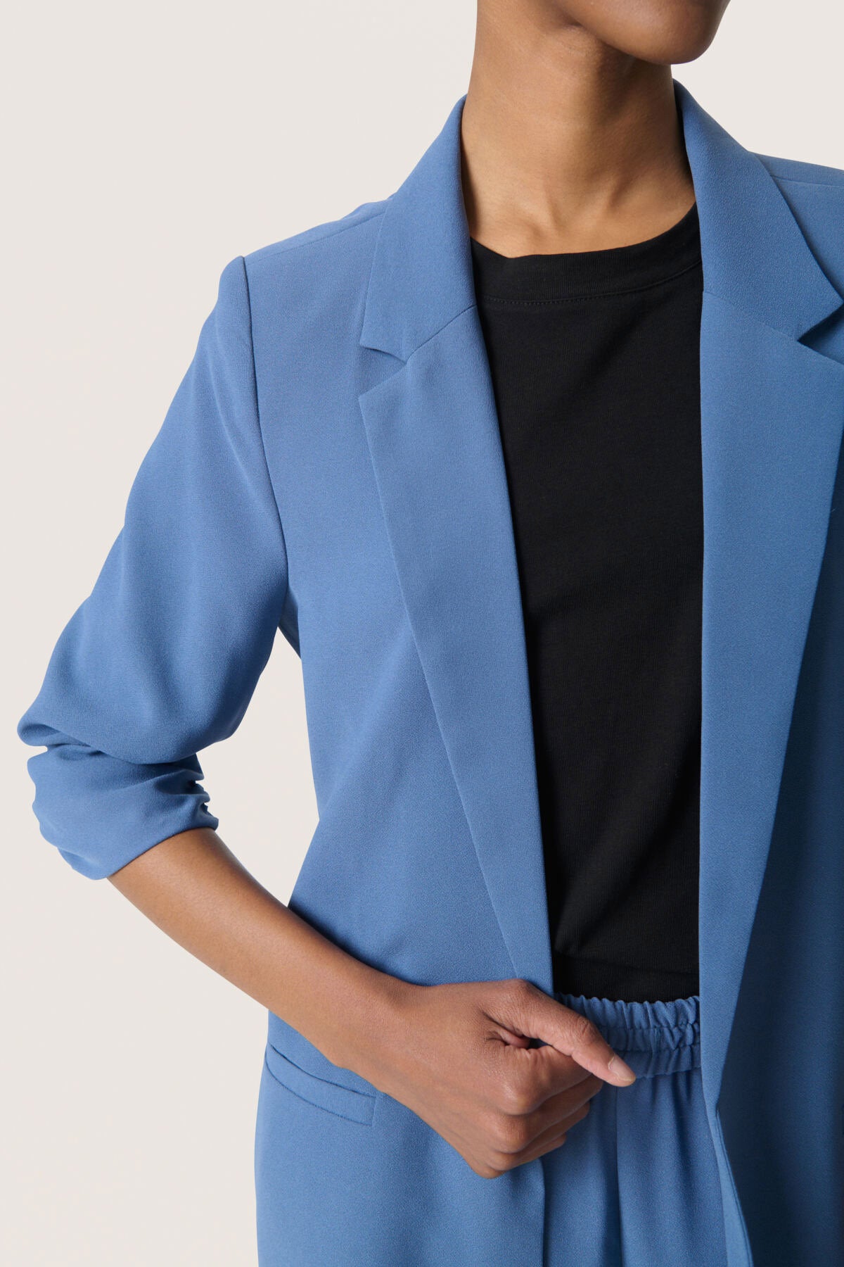 Soaked in Luxury Shirley Blazer - Bijou Blue