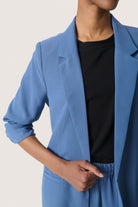 Soaked in Luxury Shirley Blazer - Bijou Blue