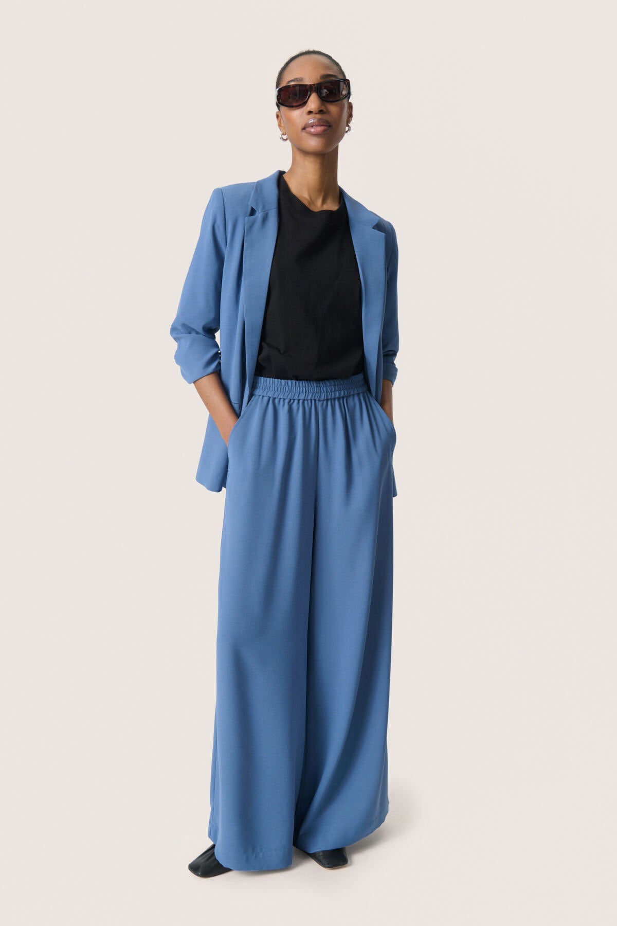 Soaked in Luxury Shirley Blazer - Bijou Blue