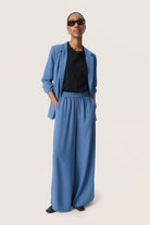 Soaked in Luxury Shirley Blazer - Bijou Blue