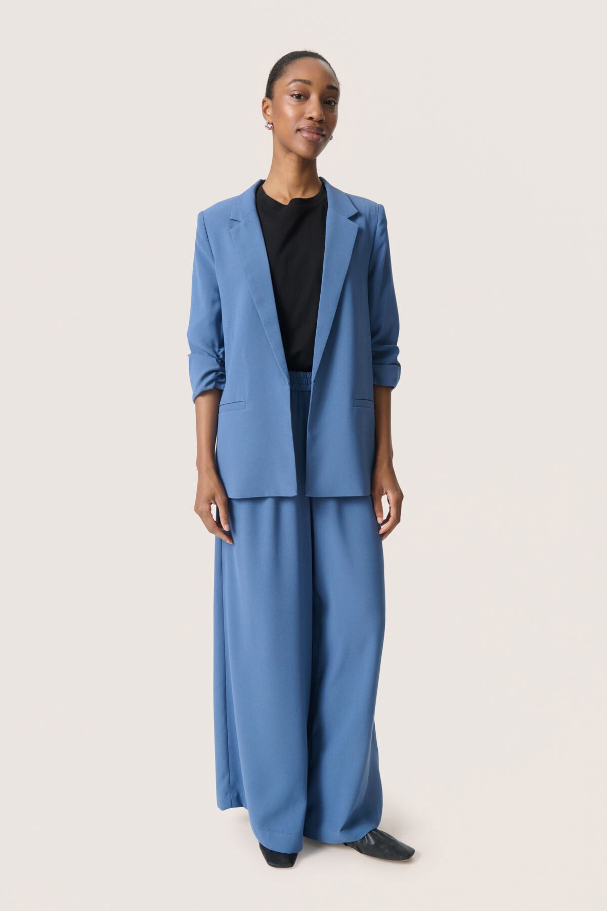 Soaked in Luxury Shirley Blazer - Bijou Blue