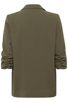 Soaked in Luxury Shirley Blazer - Grape Leaf