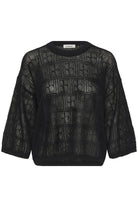 Soaked in Luxury Yasmine Jumper - Black