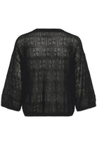 Soaked in Luxury Yasmine Jumper - Black