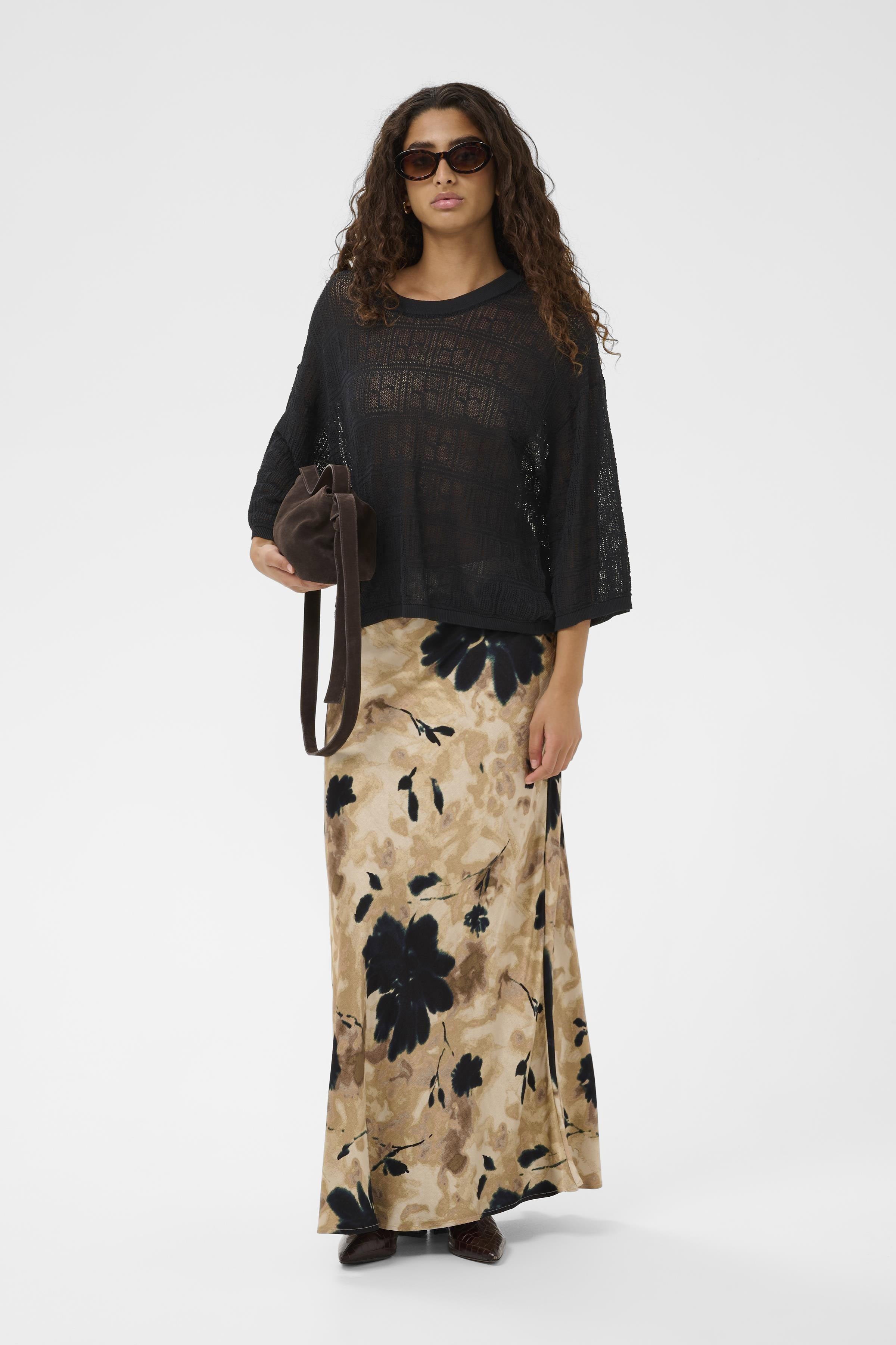 Soaked in Luxury Yasmine Jumper - Black