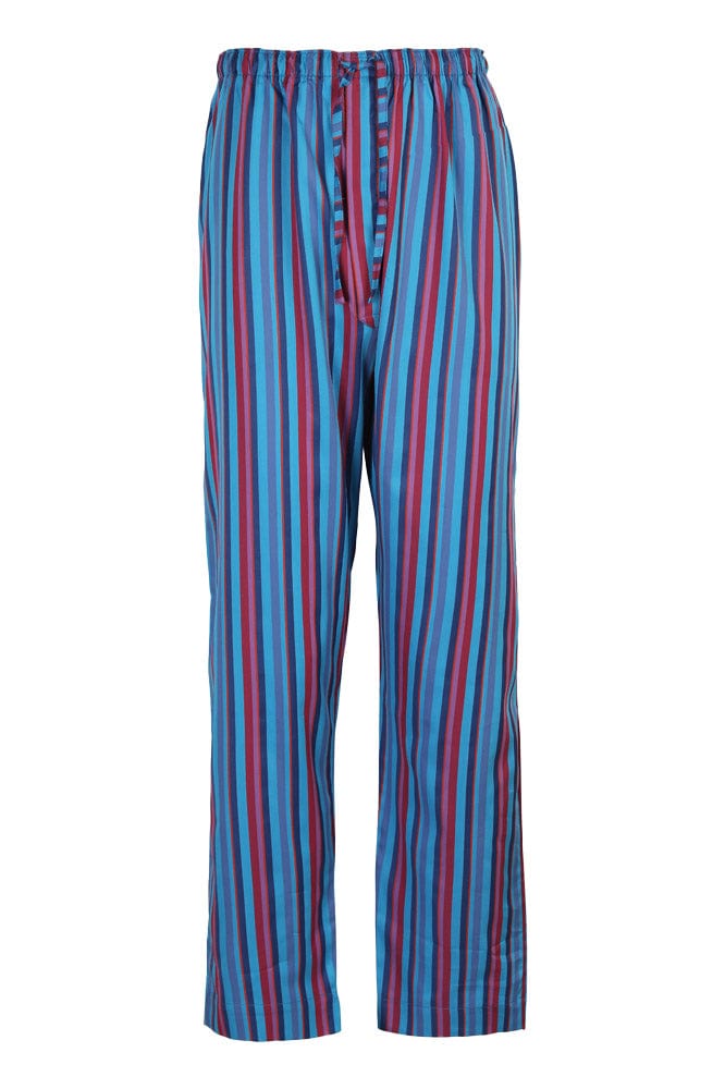 Somax Cotton Bright Stripe Pyjama Bottoms - Multi