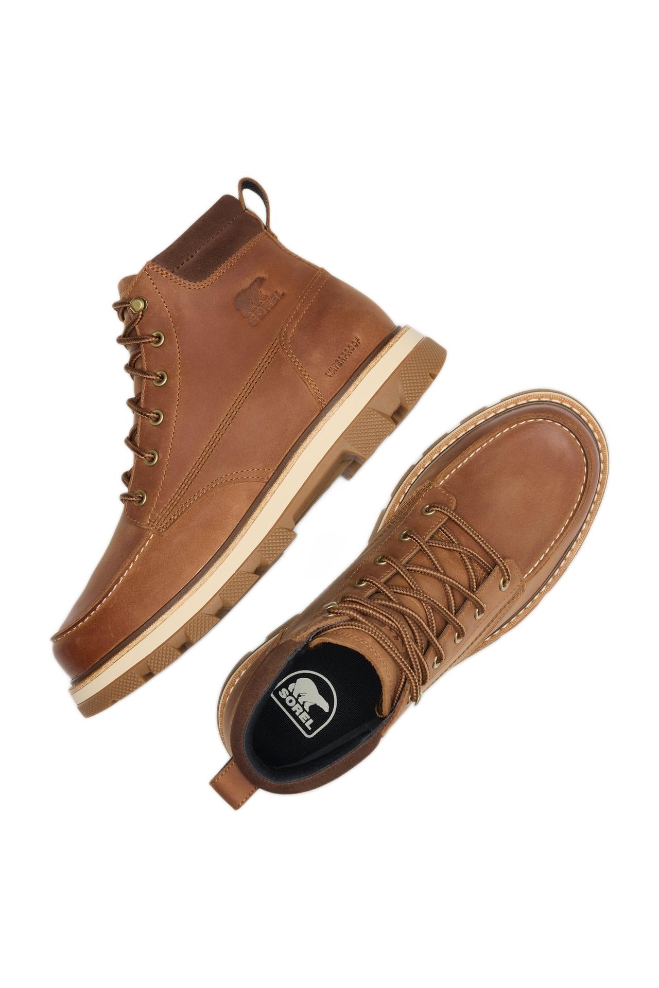 Sorel Lark-47 Waterproof Boots - Velvet Tan/Tobacco