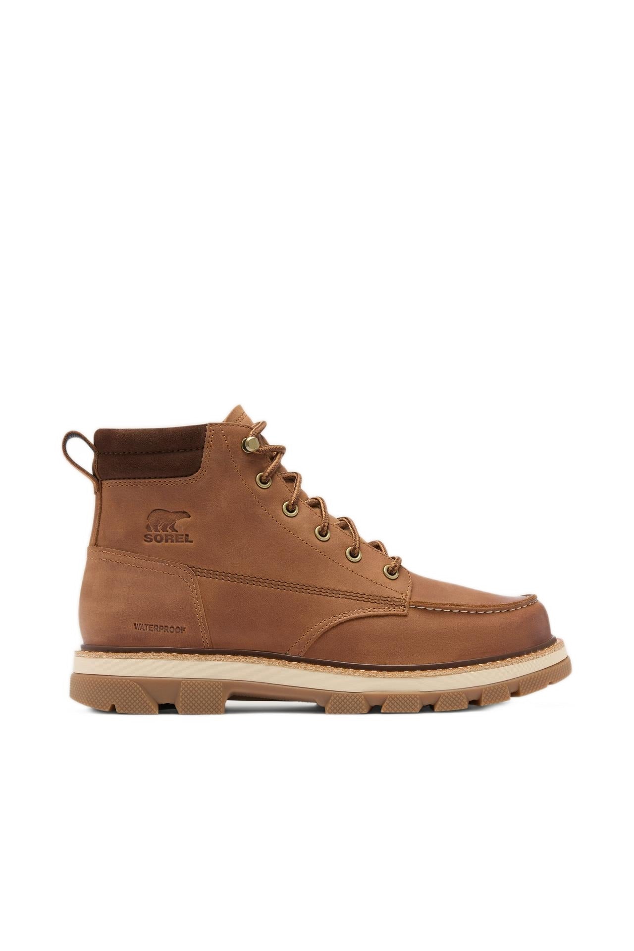 Sorel Lark-47 Waterproof Boots - Velvet Tan/Tobacco