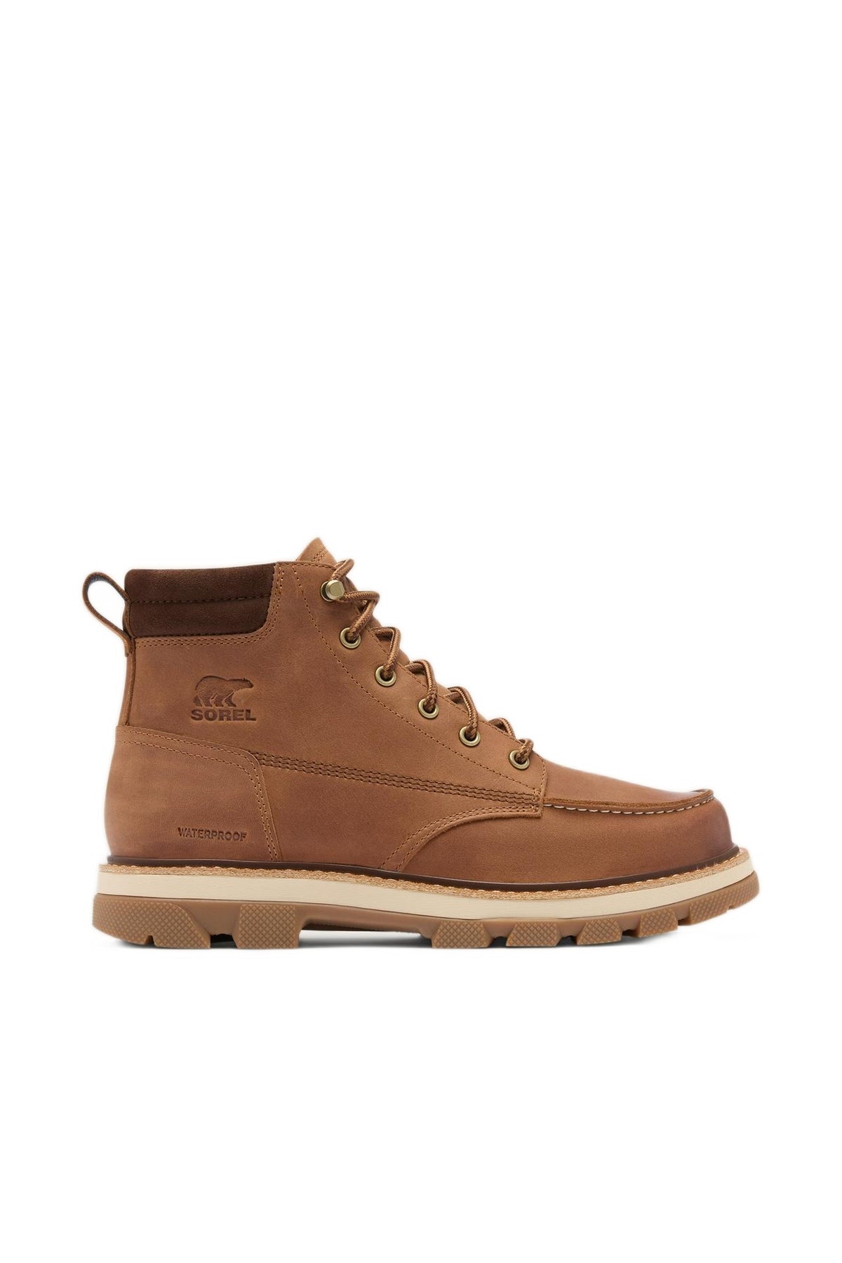 Sorel Lark-47 Waterproof Boots - Velvet Tan/Tobacco