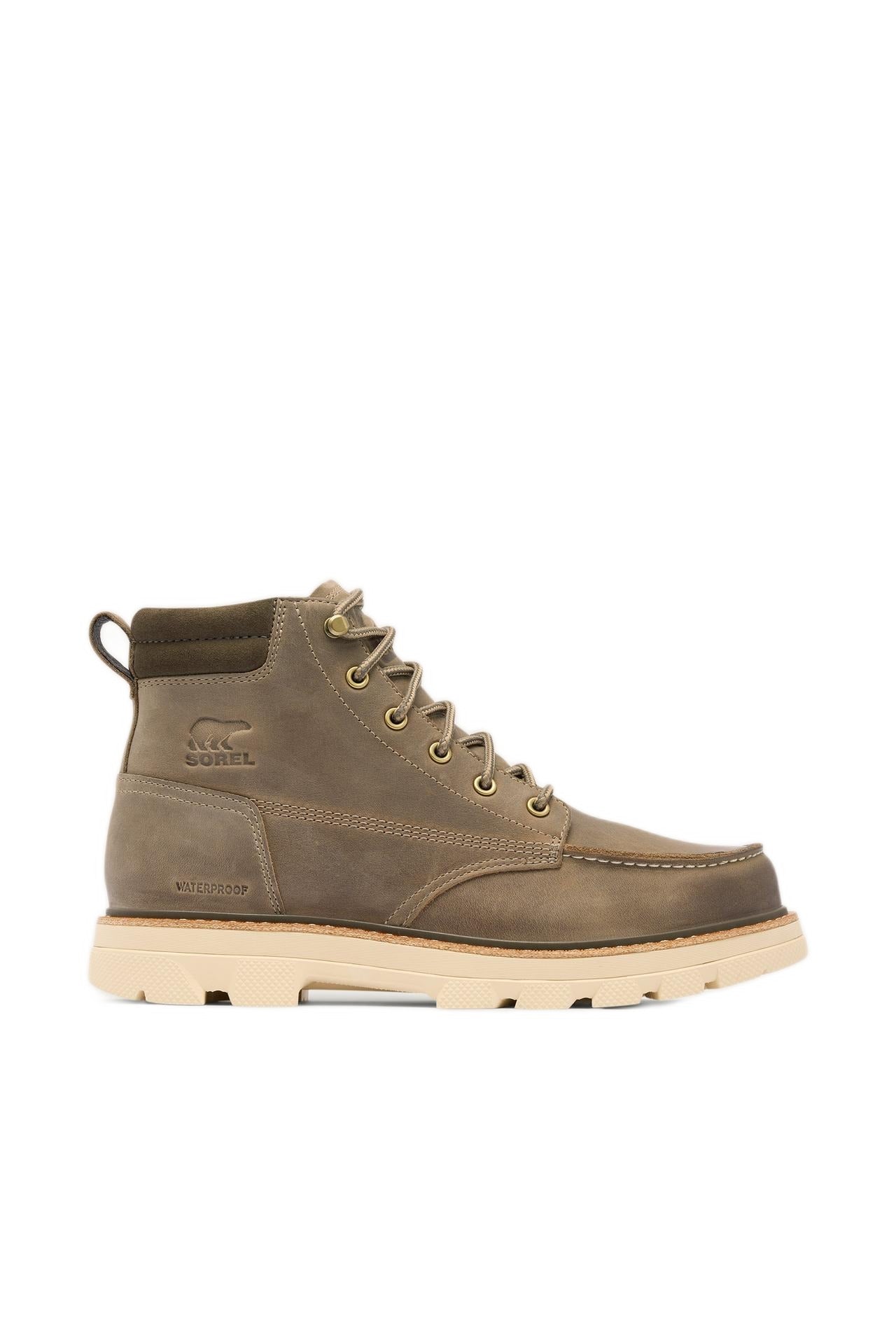Sorel Lark-47 Waterproof Boots - Wet Sand/Major