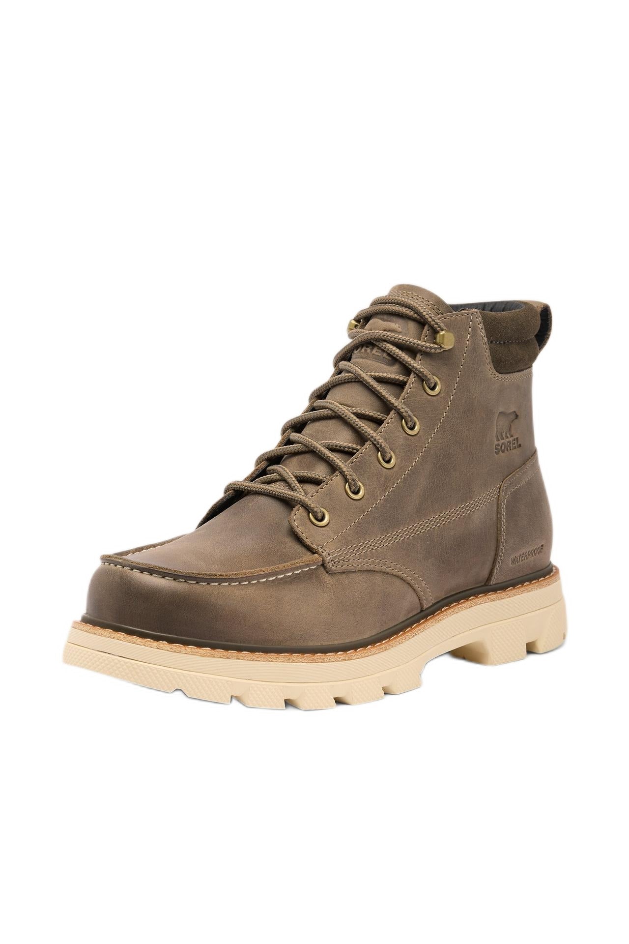 Sorel Lark-47 Waterproof Boots - Wet Sand/Major