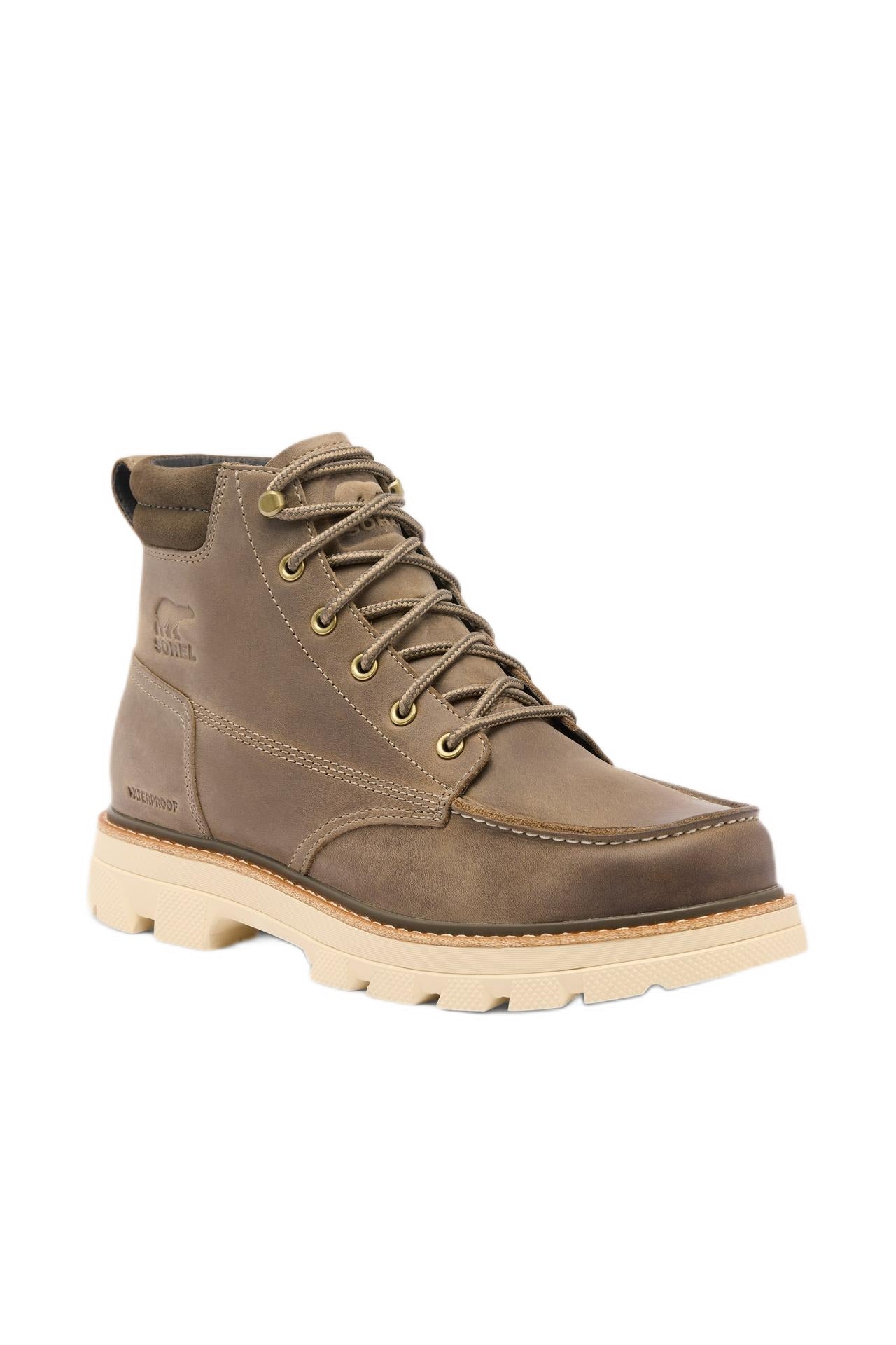 Sorel Lark-47 Waterproof Boots - Wet Sand/Major