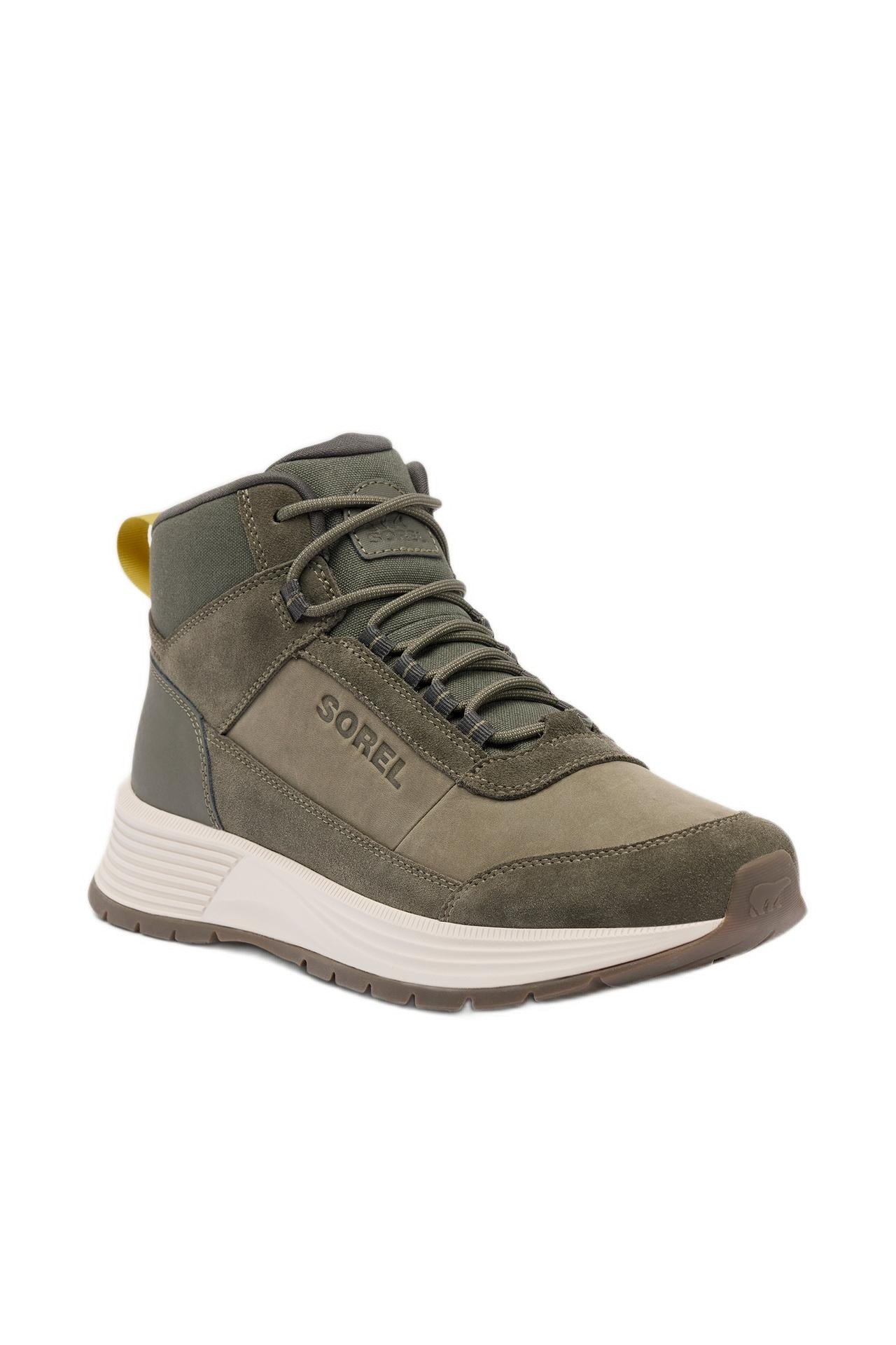 Sorel Outing SE Waterproof Sneaker Boots - Alpine Tundra/Jet