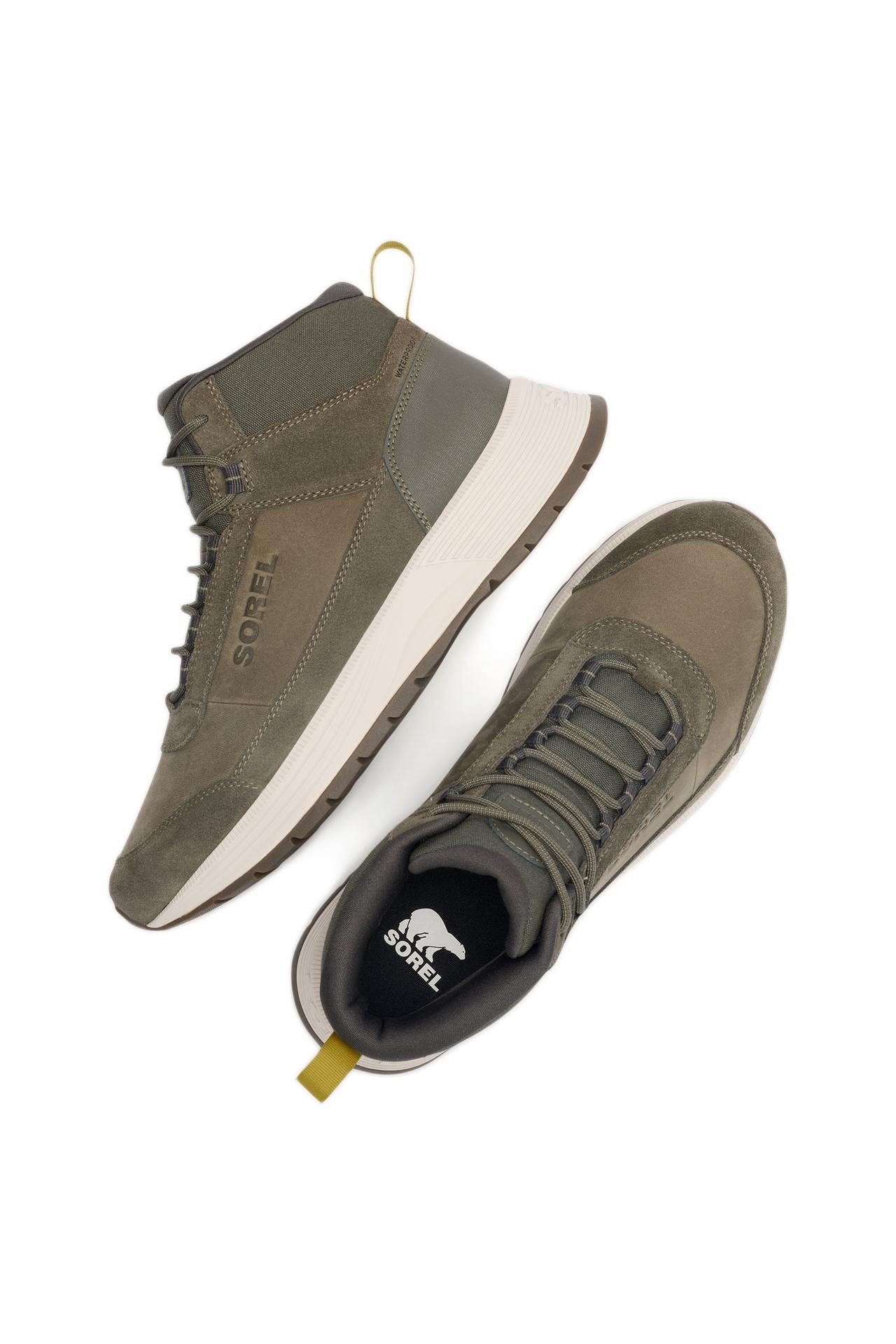 Sorel Outing SE Waterproof Sneaker Boots - Alpine Tundra/Jet