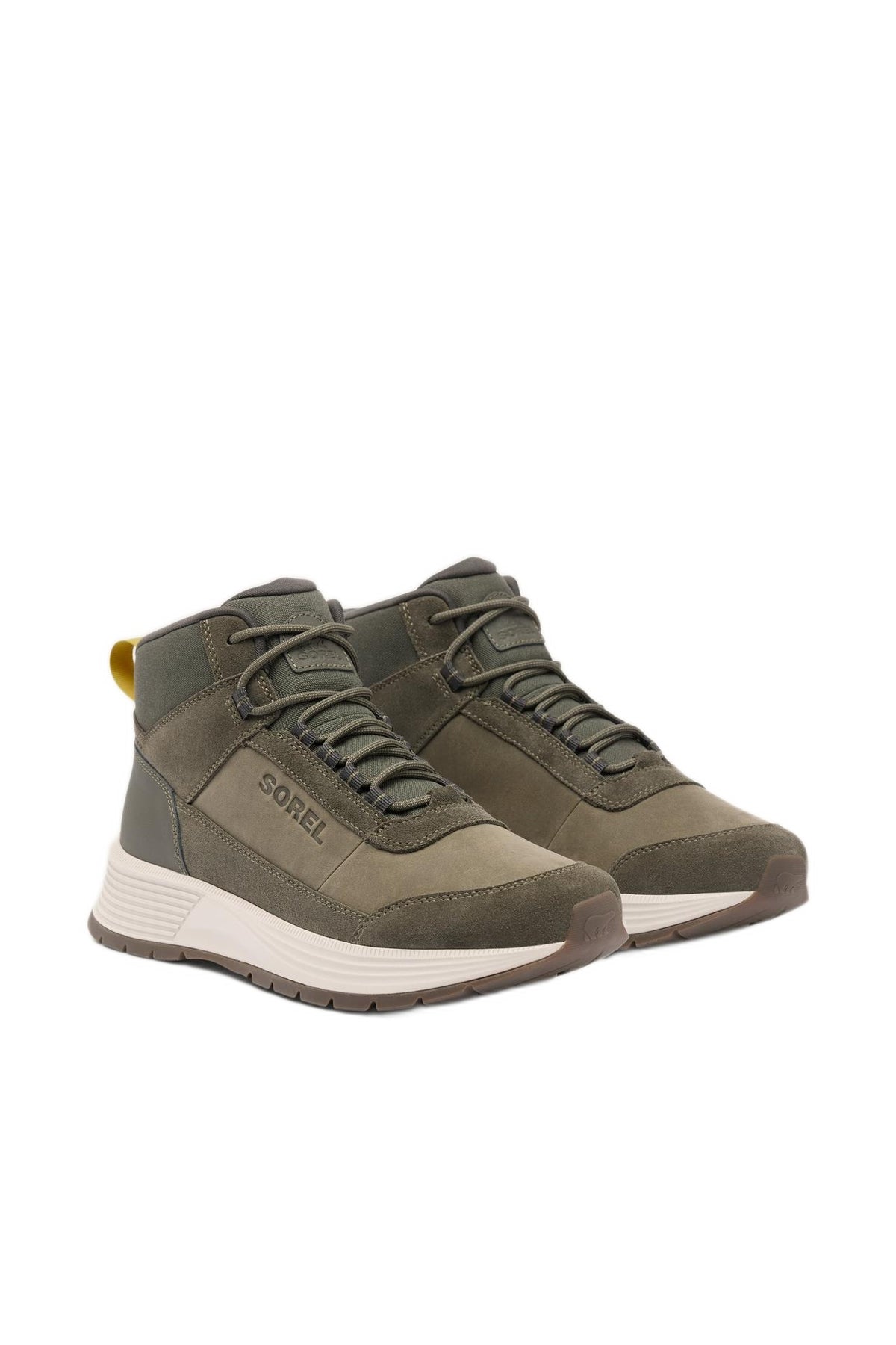 Sorel Outing SE Waterproof Sneaker Boots - Alpine Tundra/Jet