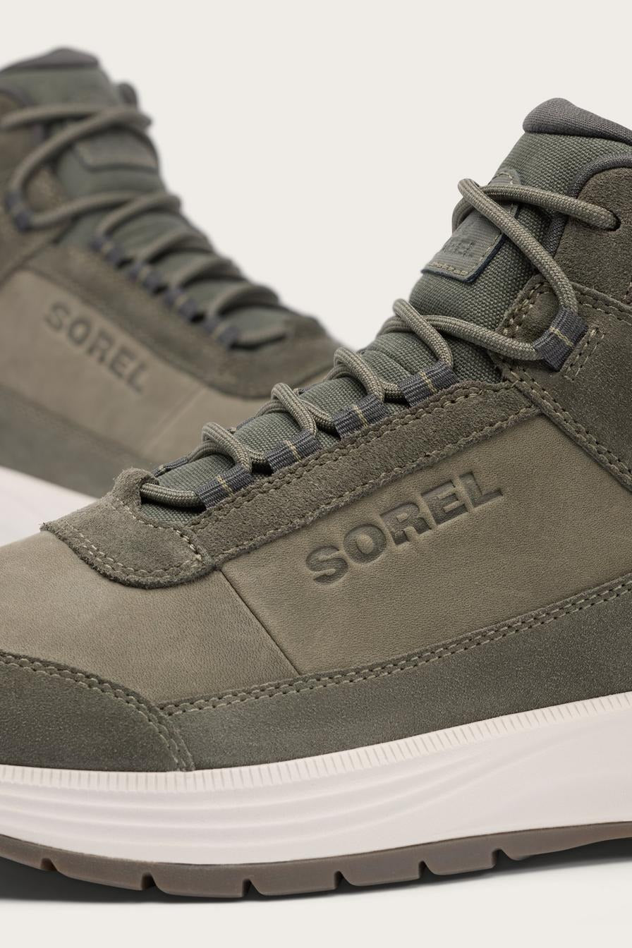 Sorel Outing SE Waterproof Sneaker Boots - Alpine Tundra/Jet