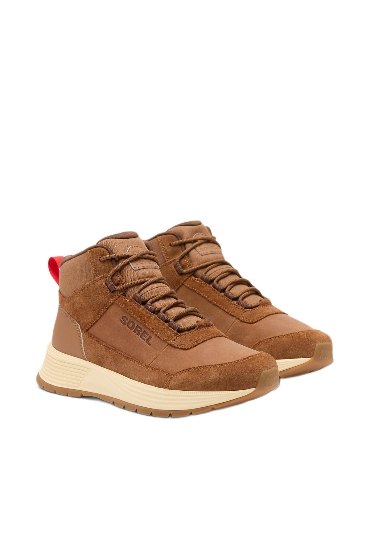 Sorel Outing SE Waterproof Sneaker Boots - Velvet Tan/Tobacco