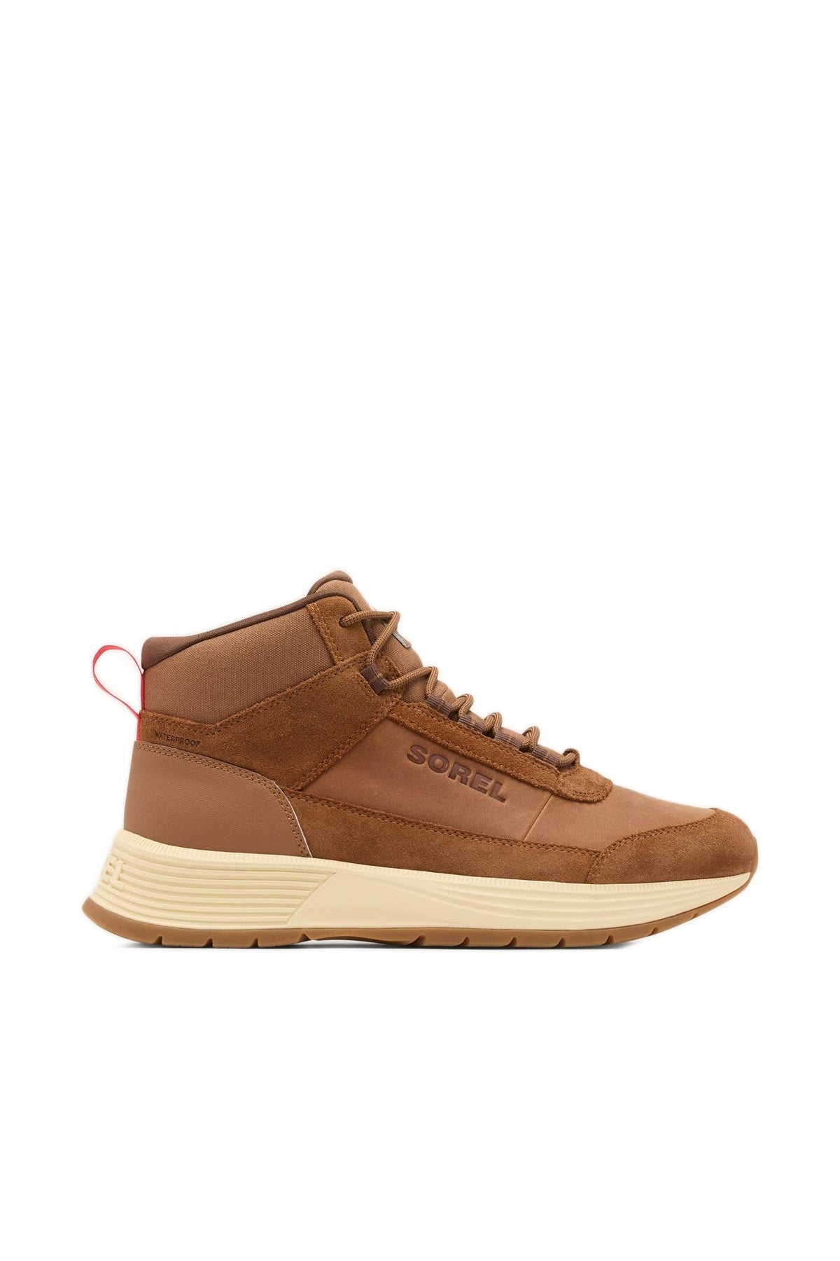 Sorel Outing SE Waterproof Sneaker Boots - Velvet Tan/Tobacco