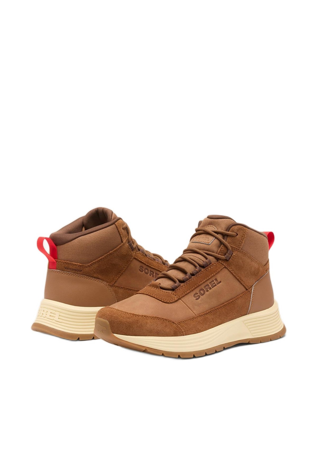 Sorel Outing SE Waterproof Sneaker Boots - Velvet Tan/Tobacco