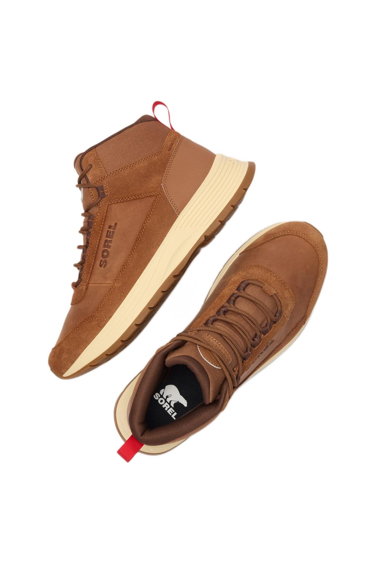 Sorel Outing SE Waterproof Sneaker Boots - Velvet Tan/Tobacco