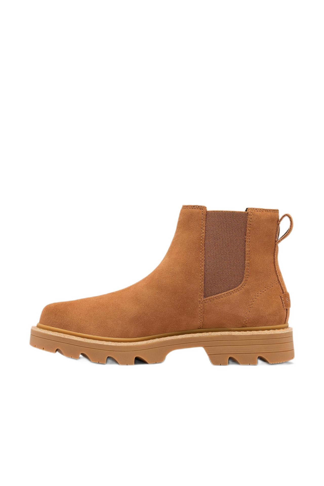 Sorel Revel RD Waterproof Chelsea Boots - Velvet Tan/Gum 2
