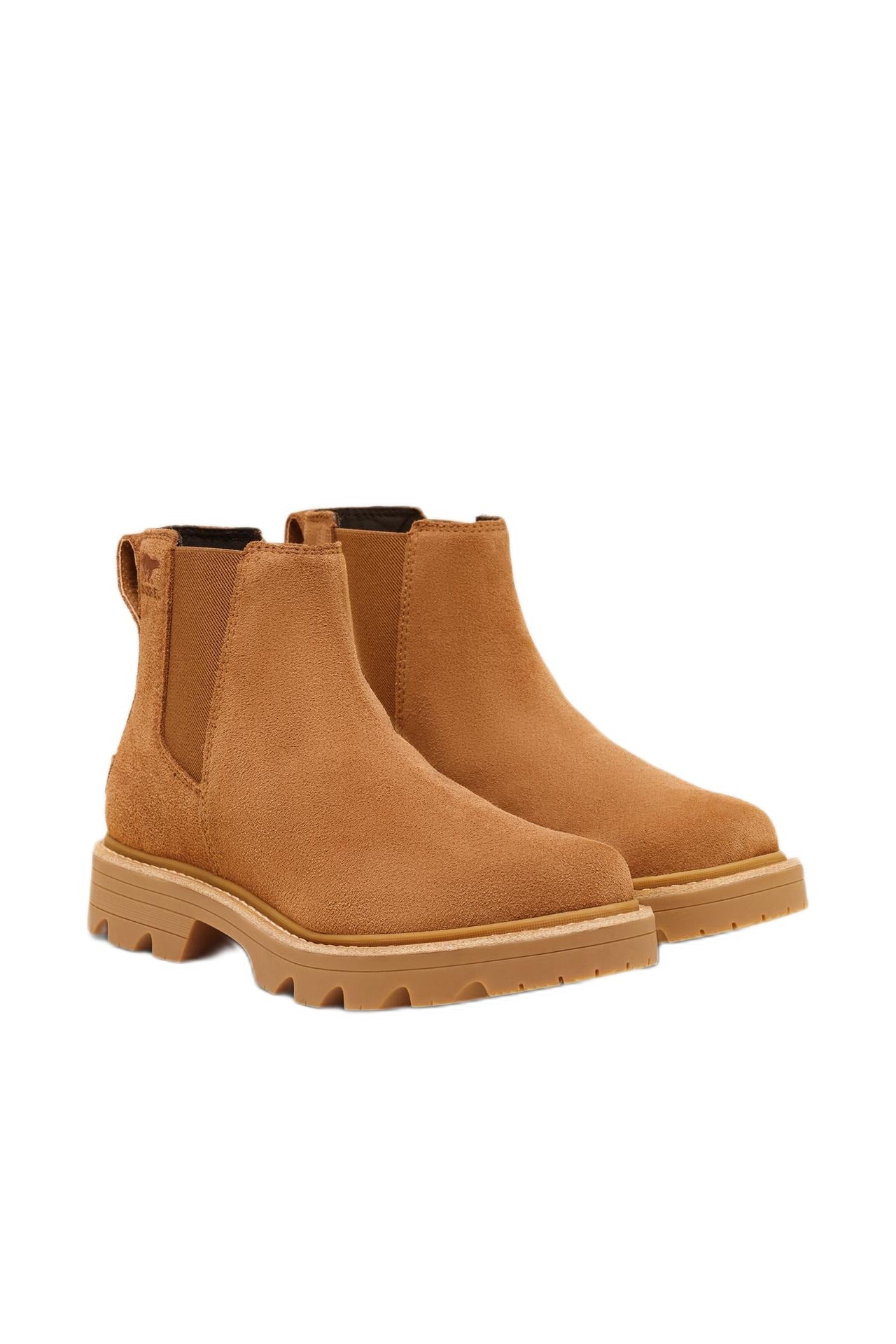 Sorel Revel RD Waterproof Chelsea Boots - Velvet Tan/Gum 2