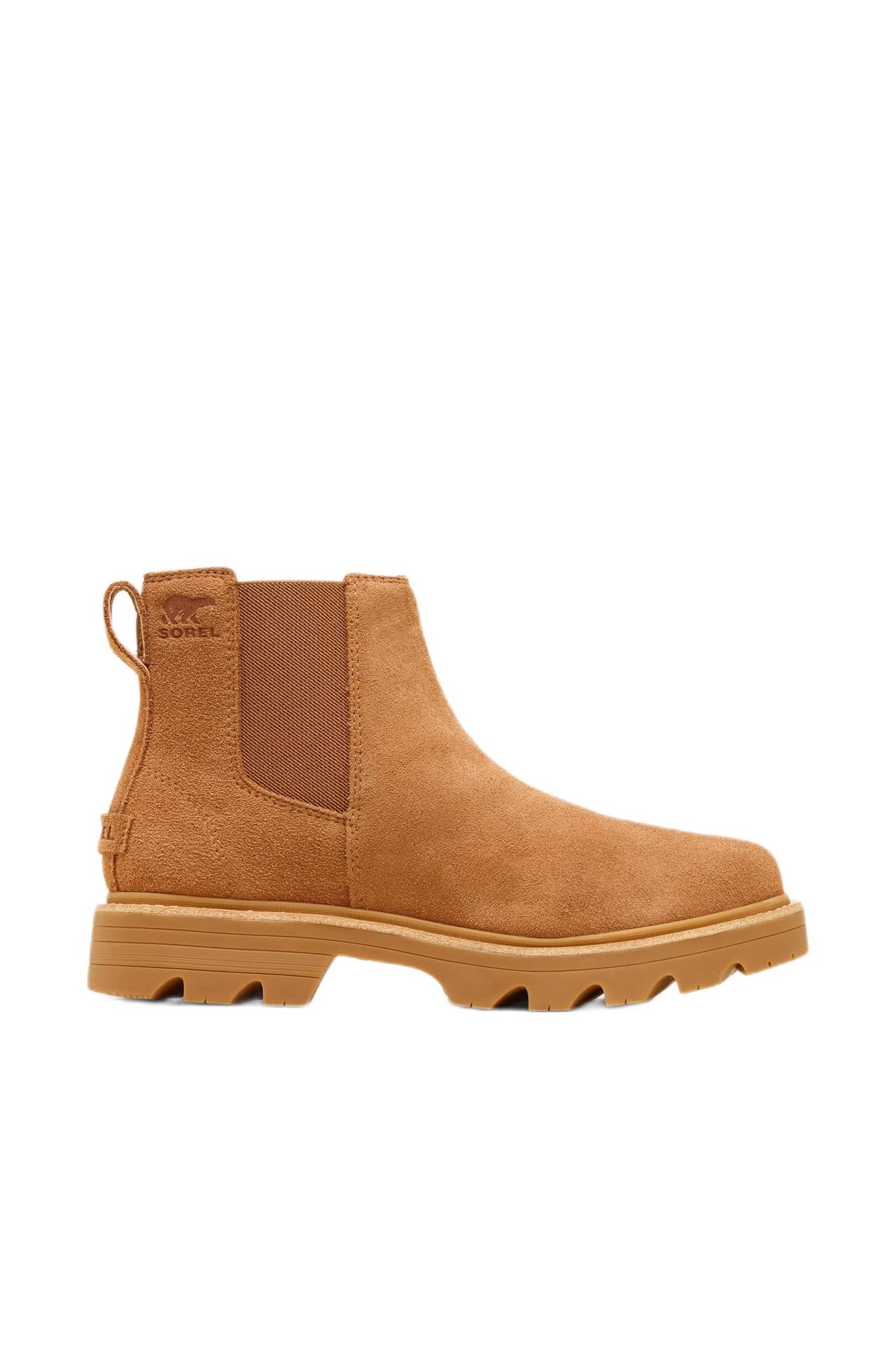 Sorel Revel RD Waterproof Chelsea Boots - Velvet Tan/Gum 2