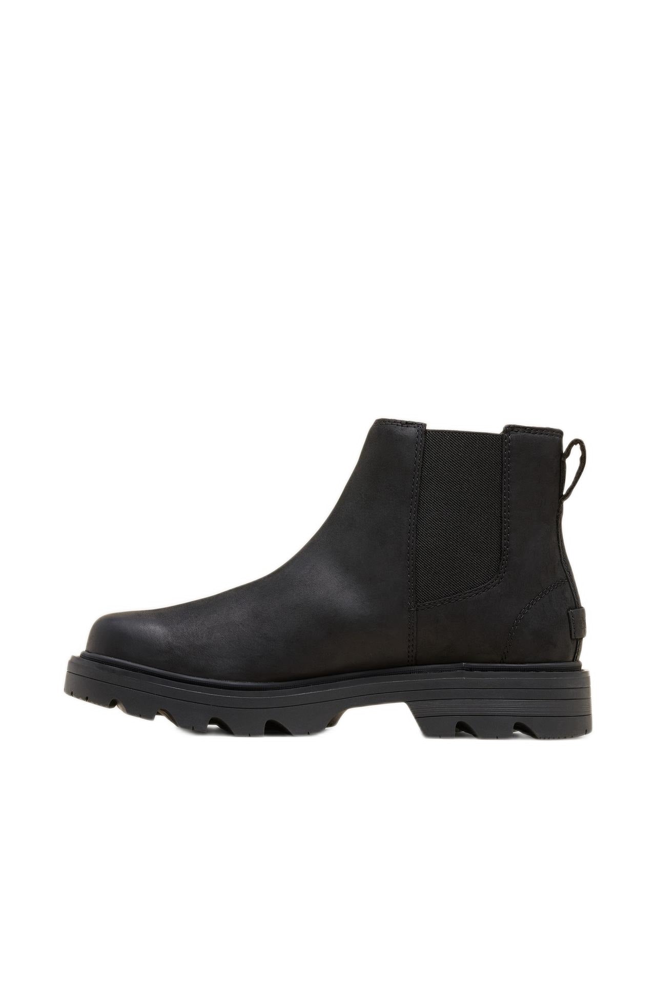 Sorel Revel Waterproof Chelsea Boots - Black/Black