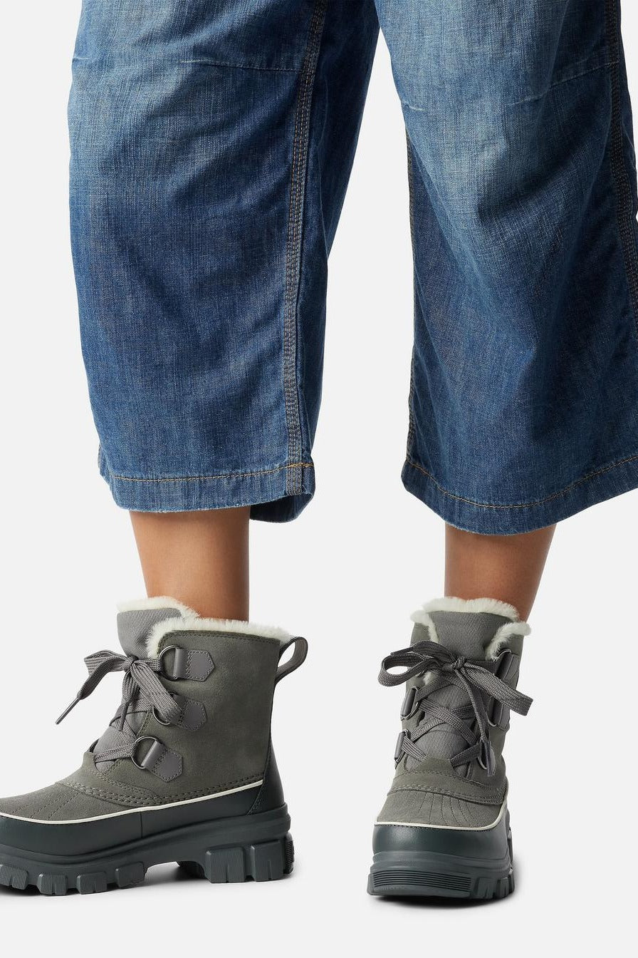 Sorel Torino Waterproof Snow Boots - Quarry/Grill